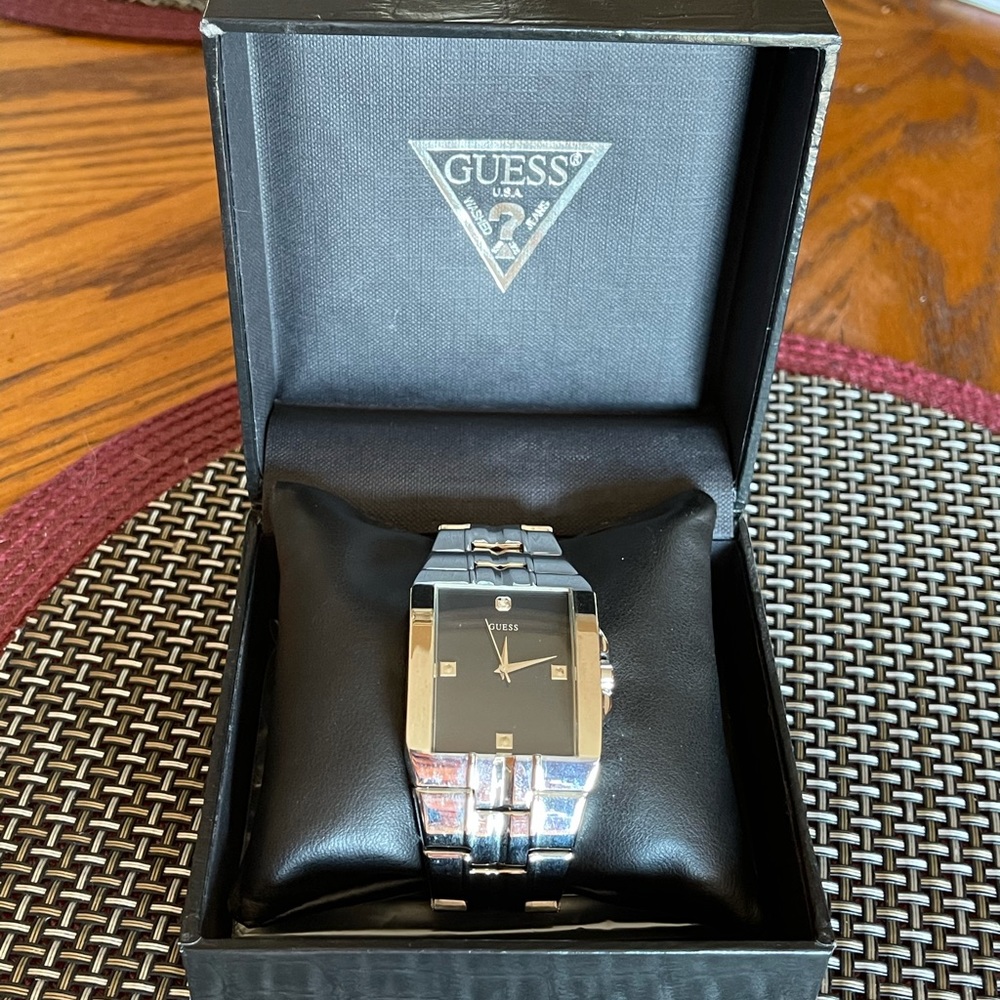 Men’s Guess watch